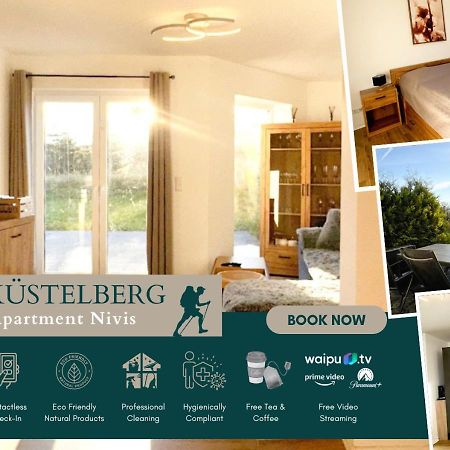 Greenhouse Living Apartment Nivis Mit Garten - 4 Minuten Nach Winterberg - Wandern, Mountainbike Fahren - Natur Geniessen Medebach Buitenkant foto
