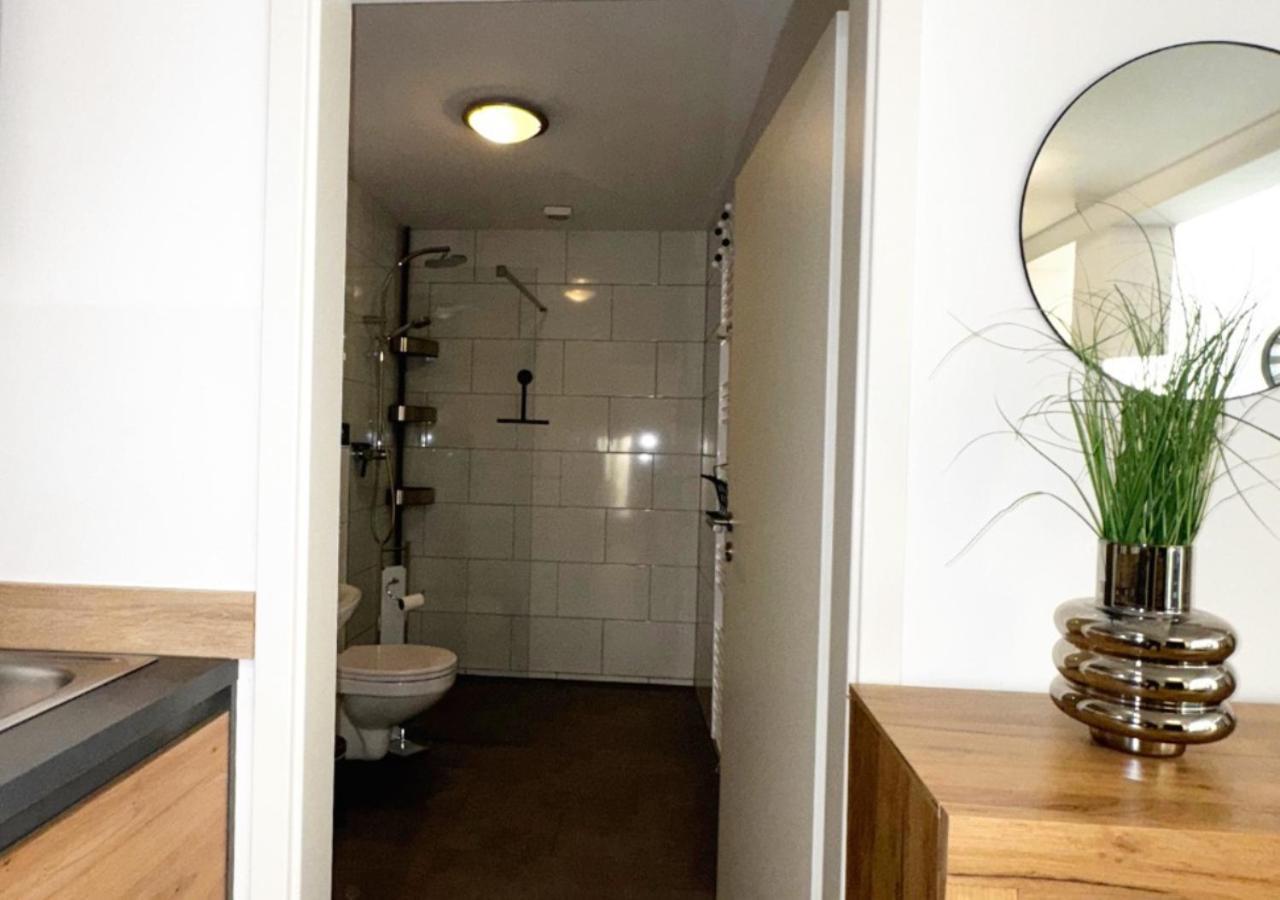 Greenhouse Living Apartment Nivis Mit Garten - 4 Minuten Nach Winterberg - Wandern, Mountainbike Fahren - Natur Geniessen Medebach Buitenkant foto