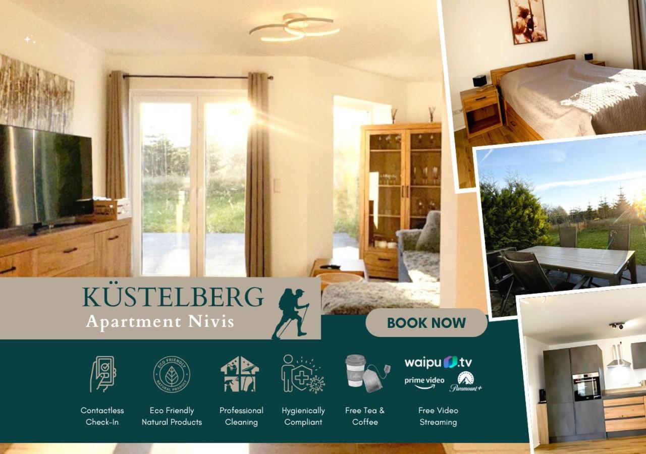 Greenhouse Living Apartment Nivis Mit Garten - 4 Minuten Nach Winterberg - Wandern, Mountainbike Fahren - Natur Geniessen Medebach Buitenkant foto